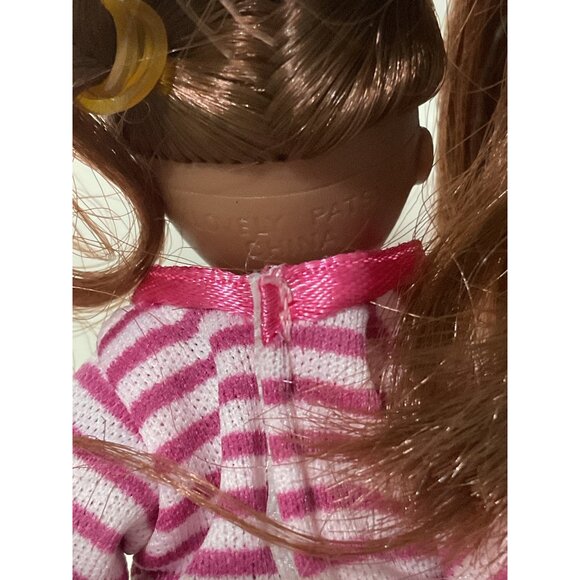 Vintage Lovely Patsy Fashion Doll Striped Top & Red Skirt - Picture 3 of 4